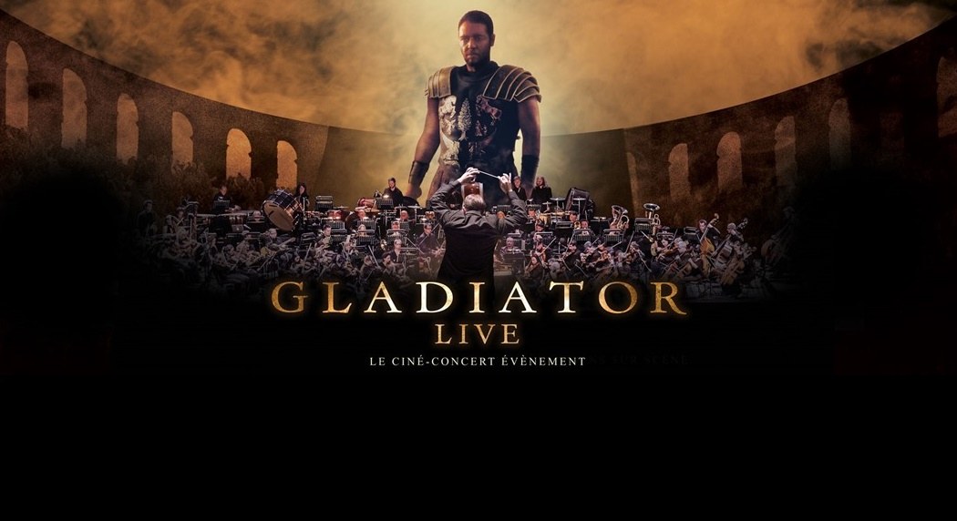 Gladiator en ciné-concert - Lyon