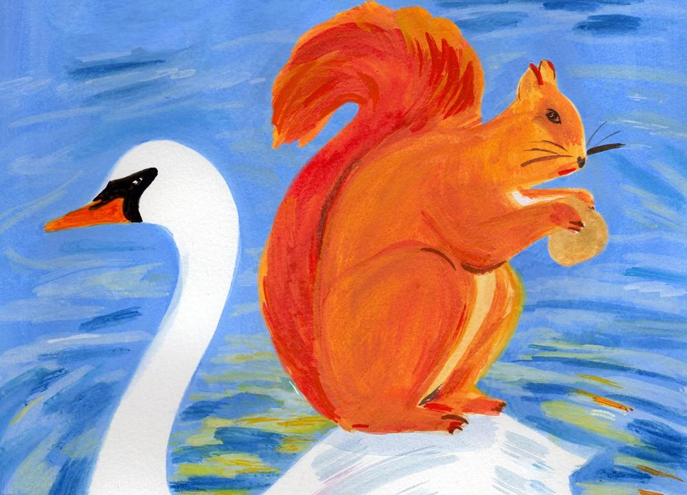 Le Conte du Tsar Saltane