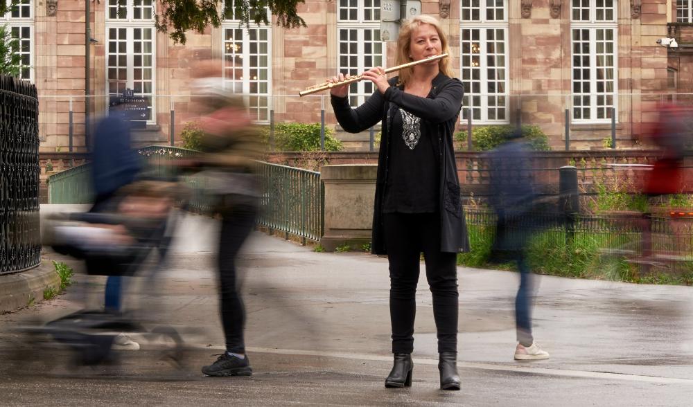 Deux flûtes à l'opéra