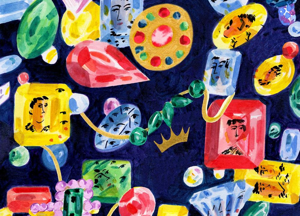 Le chercheur de trésors