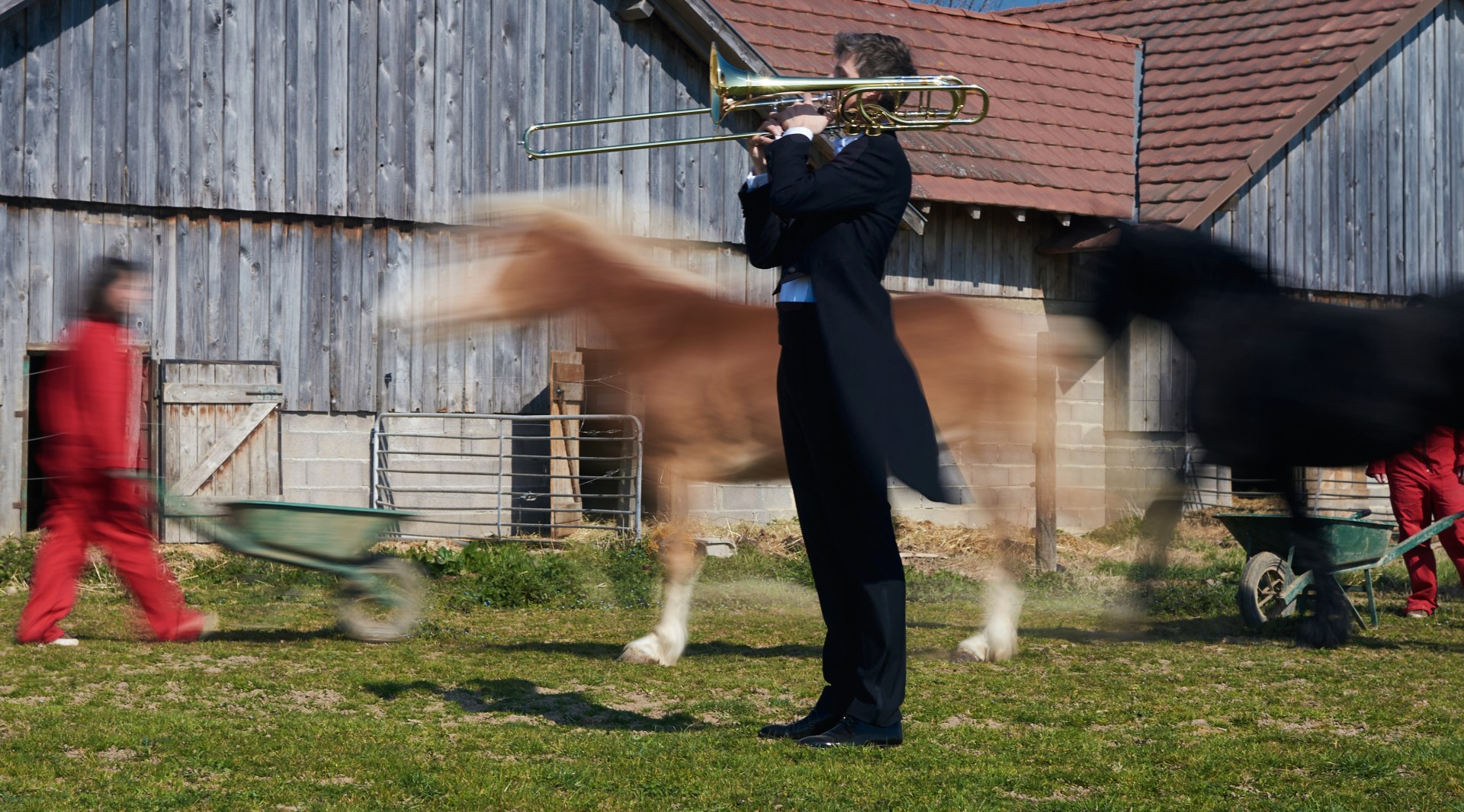 Vent de liberté sur les trombones - Fegersheim