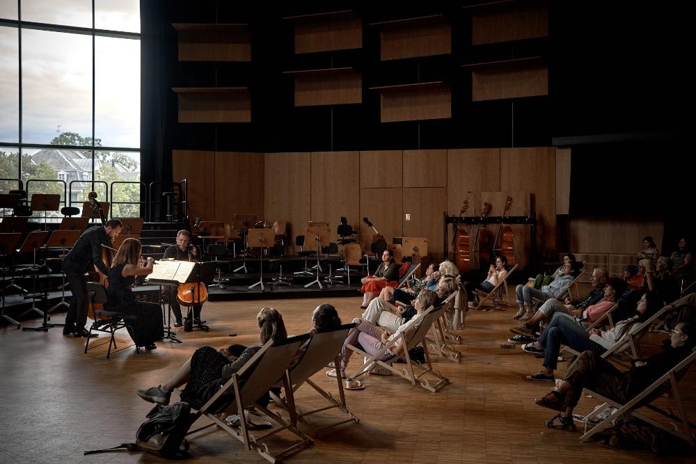 Ein paar Noten aus Schokolade