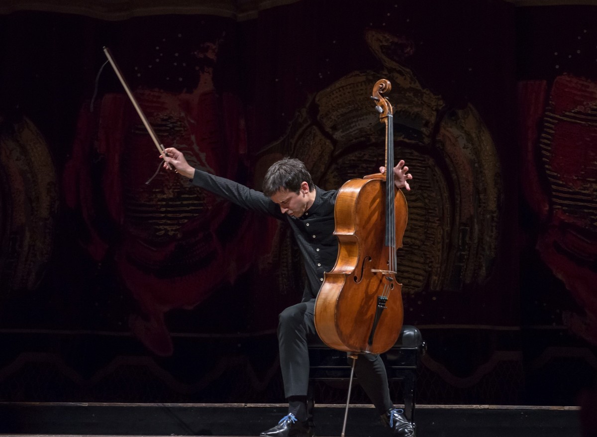 Une journée avec Bach, avec Jean-Guihen Queyras