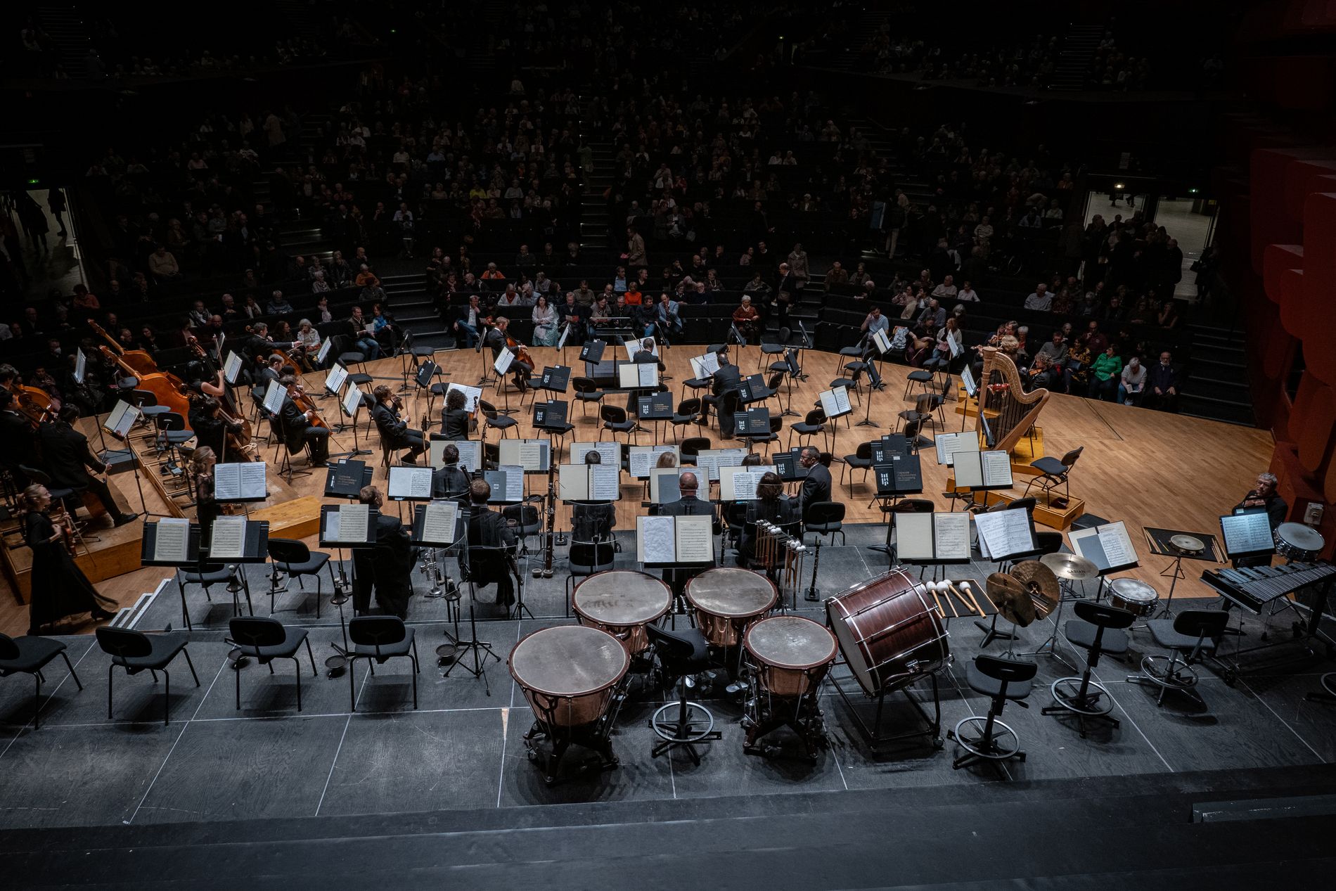 Nom du concert