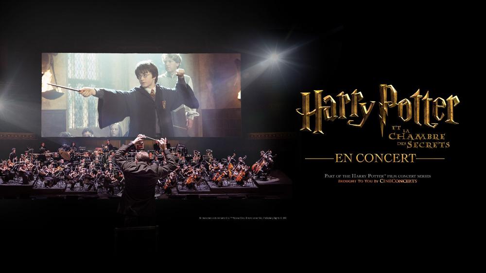 Harry Potter et la chambre des secrets™ en concert