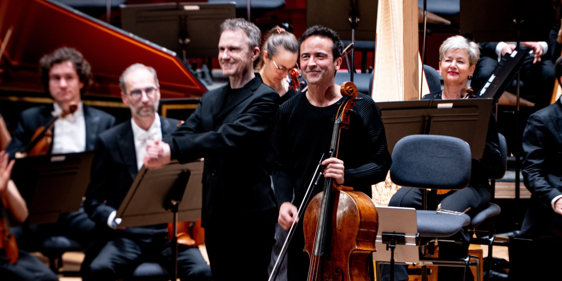 Récital d'Alexandre Tharaud et Jean-Guihen Queyras