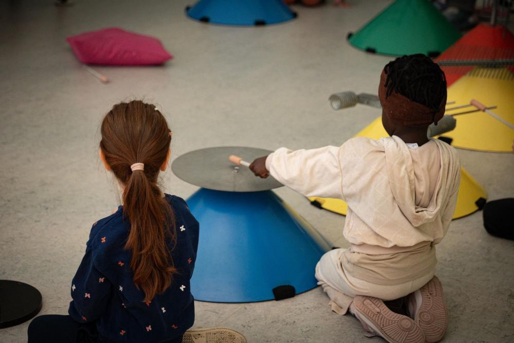 Atelier Instrumentarium Baschet (de 7 à 10 ans)