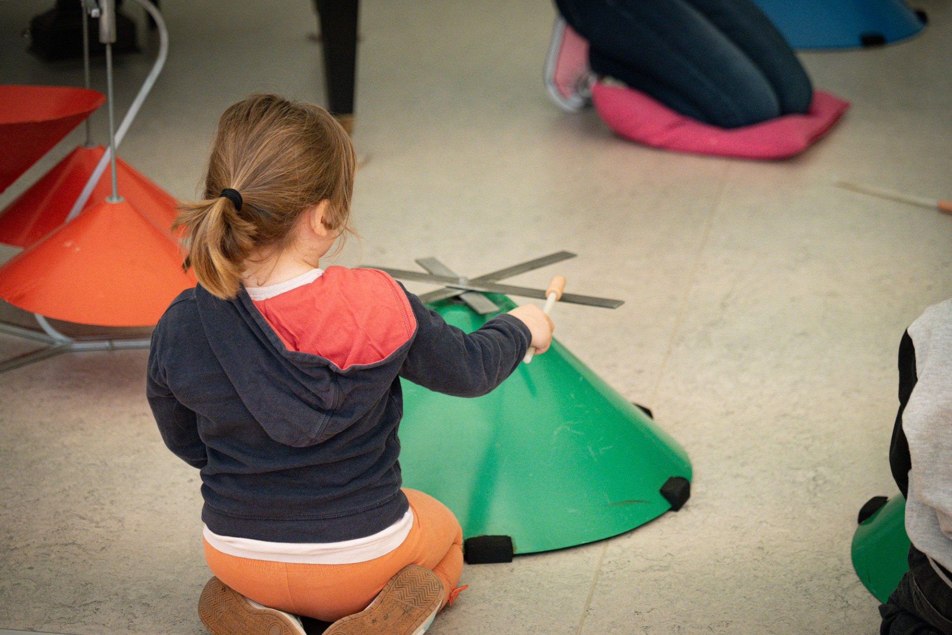 Atelier Instrumentarium Baschet (de 4 à 6 ans)