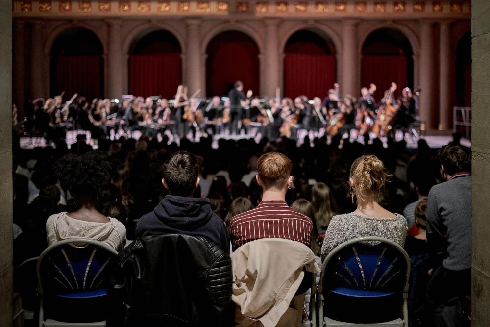 Concert à l'Université
